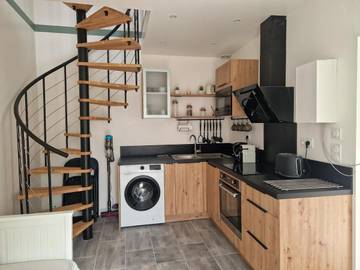 Gîte pour 4 personnes, avec terrasse dans Office De Tourisme De Pont Audemer