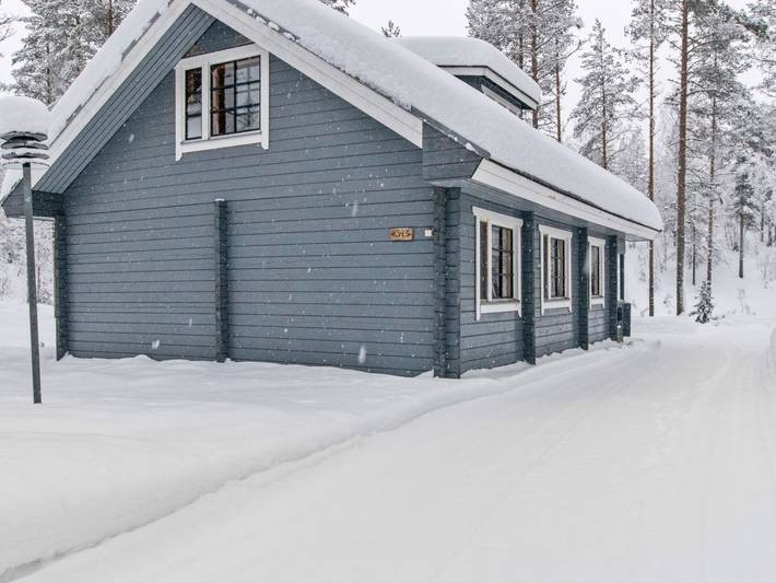 Chalet pour 8 personnes, animaux acceptés en Finlande - 2