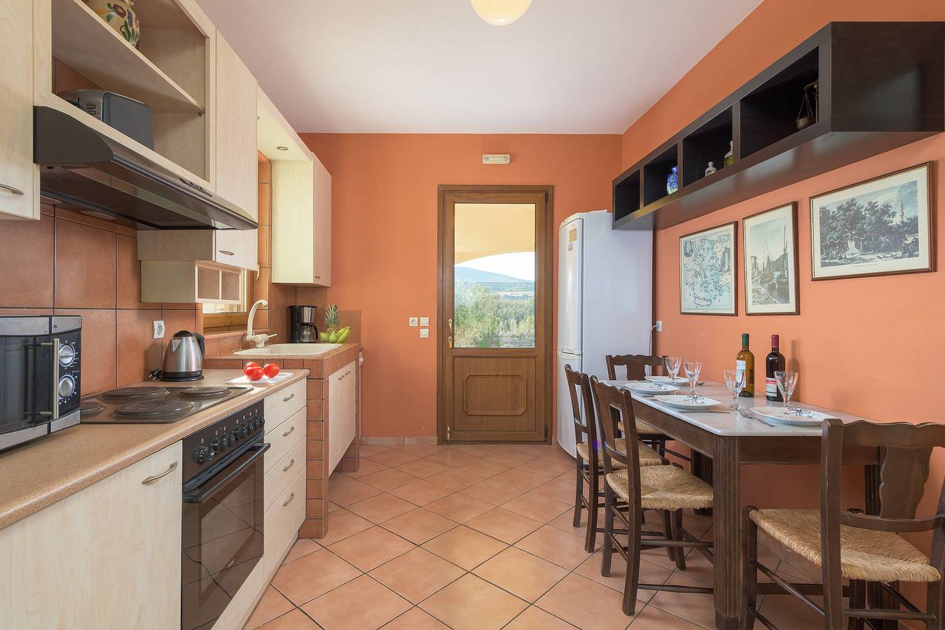 Villa moderna con piscina y jardín in Lachania, Rodas