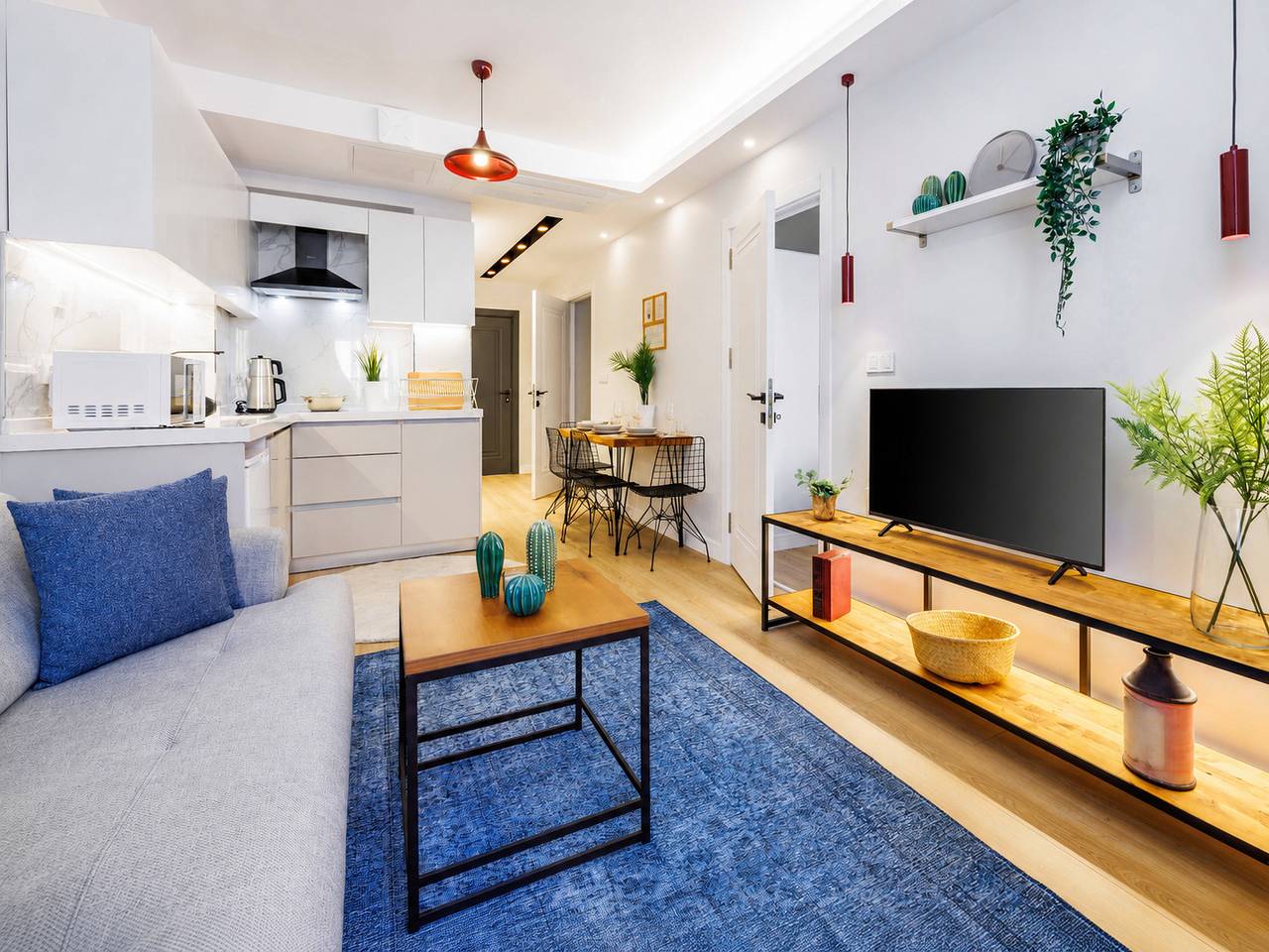 Appartement de vacances entier, Charming 2 Bedroom Apartment At Monnas Suite in Beyoğlu, Istanbul