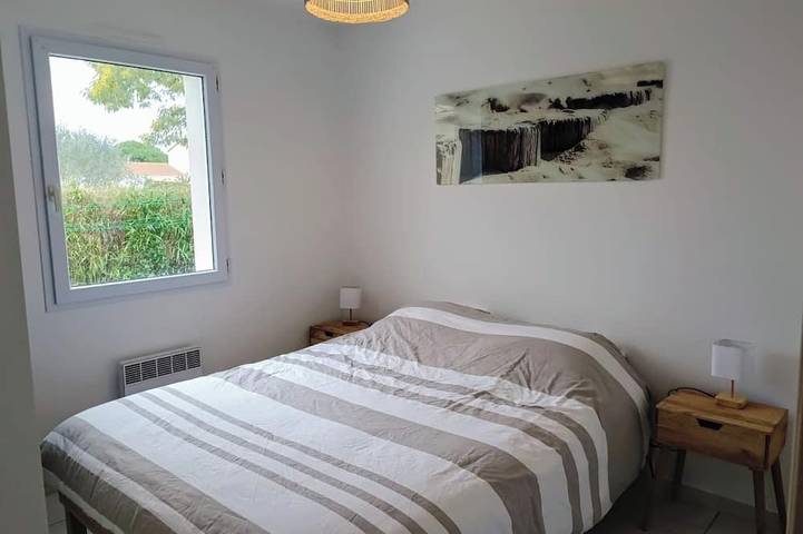 Location de vacances pour 9 personnes, avec jardin dans Plage du Goulet - 3