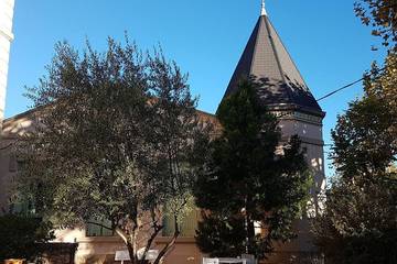 Gîte pour 2 personnes, avec balcon, animaux acceptés dans Office De Tourisme De Lamalou Les Bains