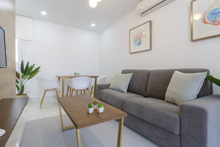 Studio für 4 Personen, mit Balkon, mit Haustier in Cádiz - 4