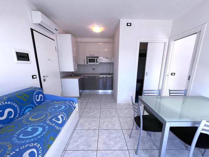 Ferienwohnung für 5 Personen, mit Balkon/Terrasse und Ausblick