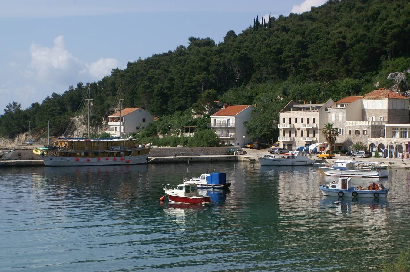 Ganze Wohnung, Apartments and rooms by the sea Trstenik, Pelješac - 4566 in Trstenik, Peljesac