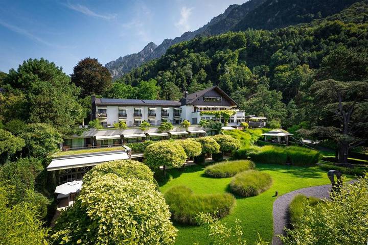 Hotel für 2 Personen, mit Garten und Sauna sowie Ausblick und Pool, mit Haustier in Liechtenstein