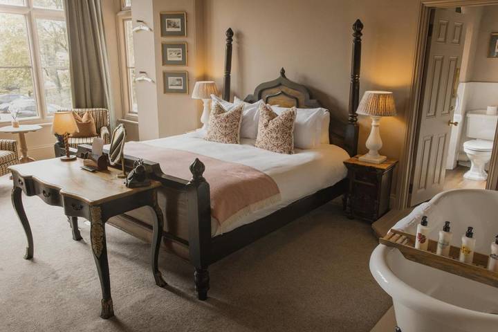 Hôtel pour 2 personnes, avec jardin, animaux acceptés