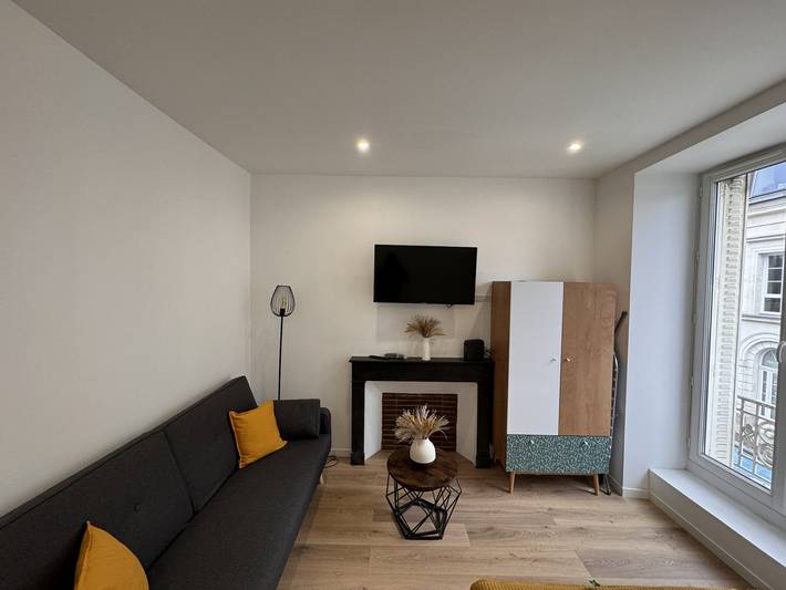 Appartement de vacances pour 3 personnes, animaux acceptés dans la Sarthe - 3