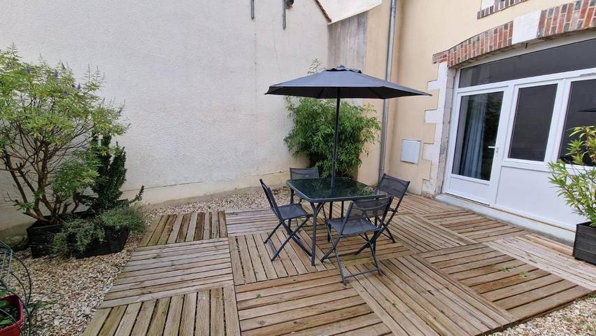 Gîte pour 6 personnes, avec terrasse à Appoigny - 3