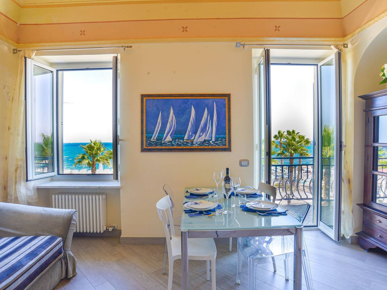 Appartement entier, Ca' De Loa in Loano, Riviera di Ponente