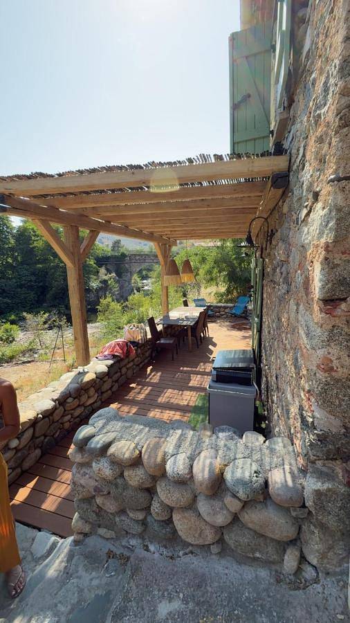 Location de vacances pour 4 personnes, avec jardin et vue à Omessa - 3