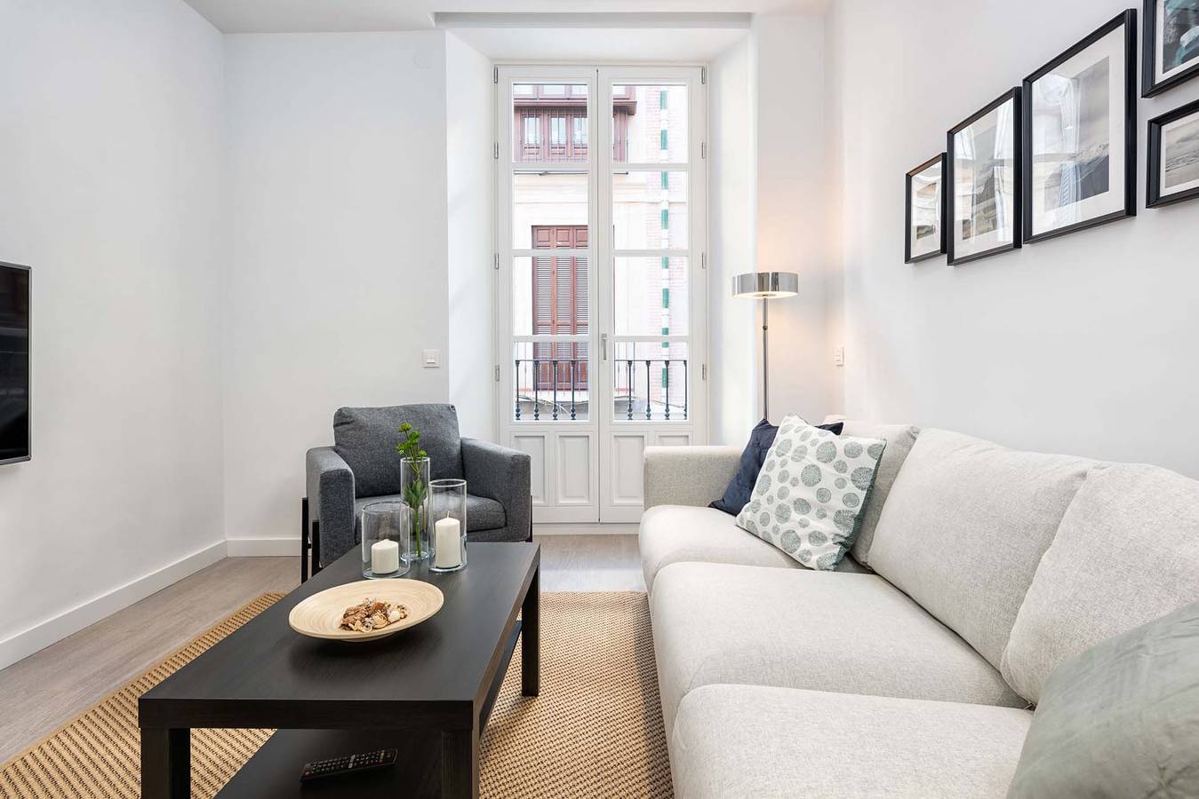 Entire apartment, Merced I in Malaga Centro Historico, Malaga