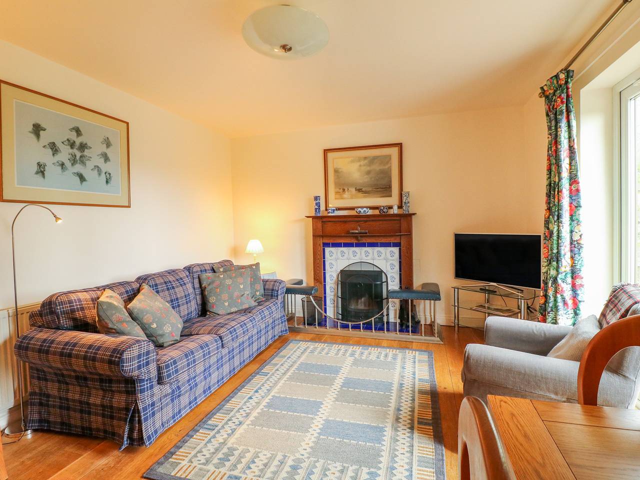 Barks Cottage in Alton Towers, Staffordshire