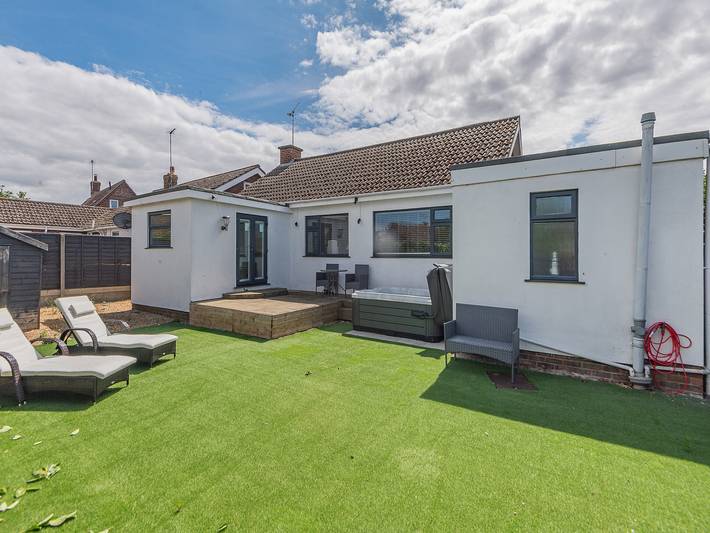 Cottage for 4 people, with garden in Heacham