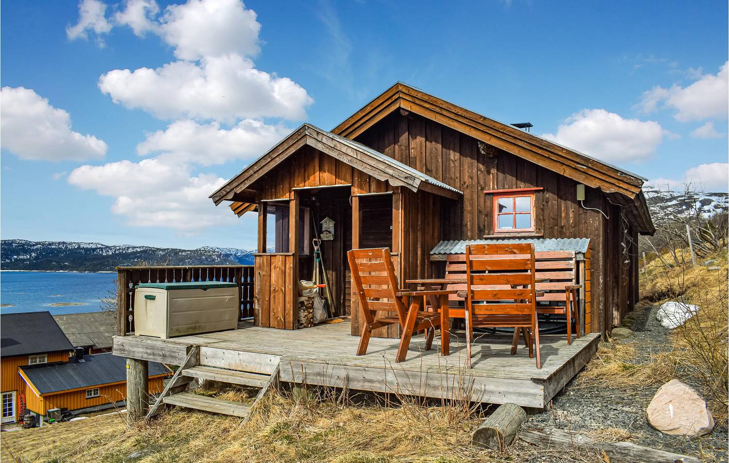 Ferienhaus für 5 Personen mit Garten in Vinje