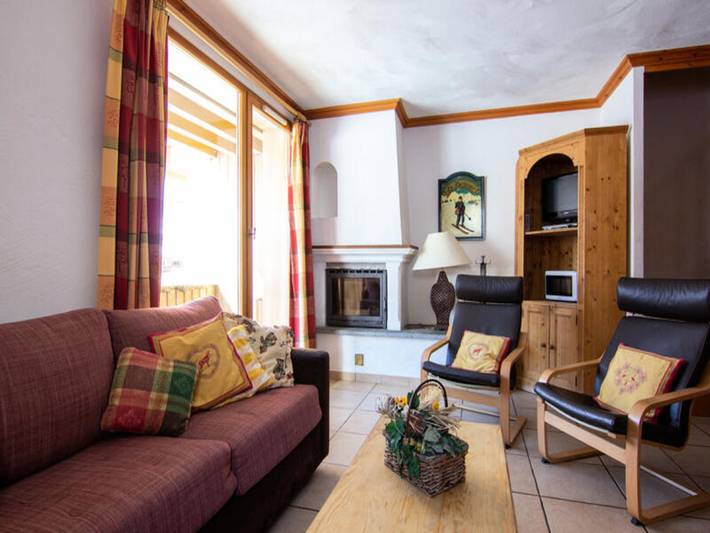 Chalet pour 8 personnes, avec balcon, adapté aux familles à Val Thorens - 3