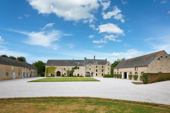Chambre d’hôte pour 5 personnes, avec Terrasse