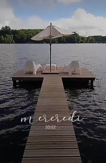 Maison de campagne pour 4 personnes, avec vue ainsi que terrasse et jardin à Neuvic