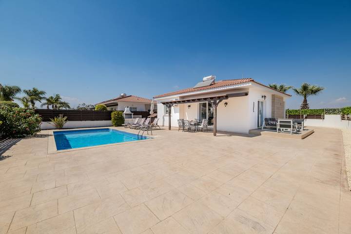 Bungalow für 4 Personen auf Zypern - 3