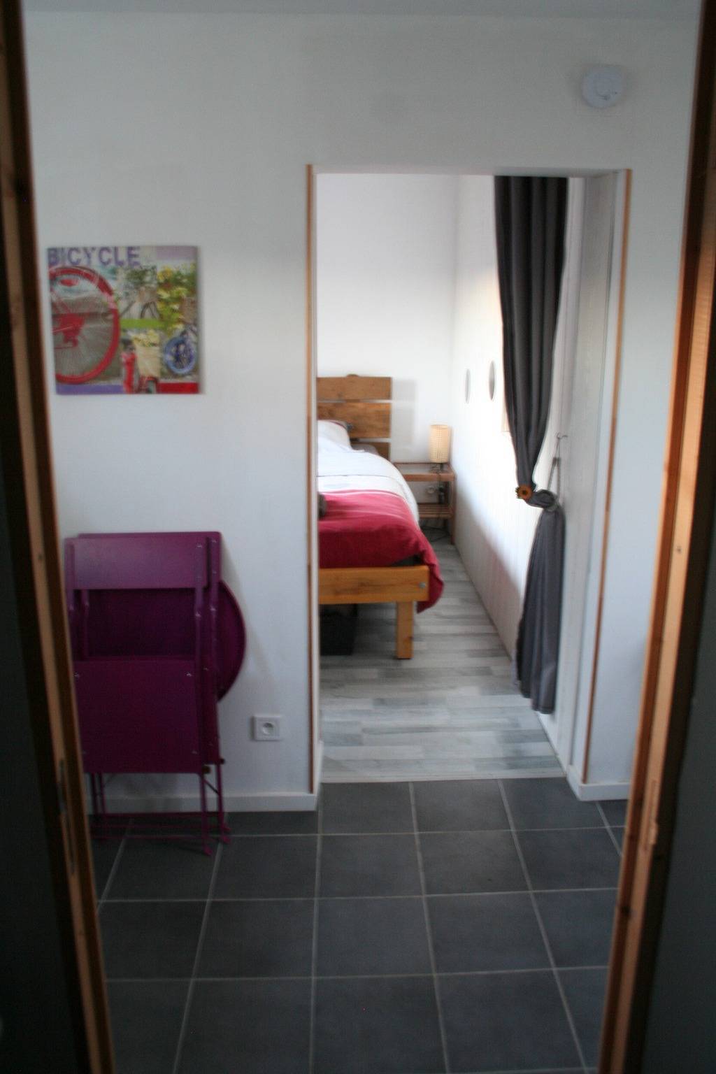 Bed & Breakfast „La Chambre Potager“ mit gemeinsamer Terrasse, Garten und Wlan in Senonches, Parc naturel régional du Perche