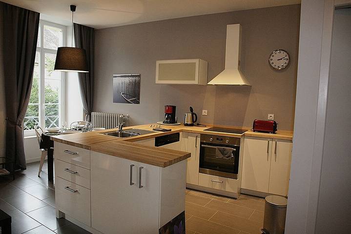 Gîte pour 2 personnes, avec terrasse, animaux acceptés à Salins-les-Bains - 3