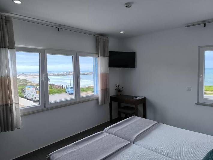 Chambre d’hôte pour 2 personnes, avec vue et terrasse à Baleal - 3