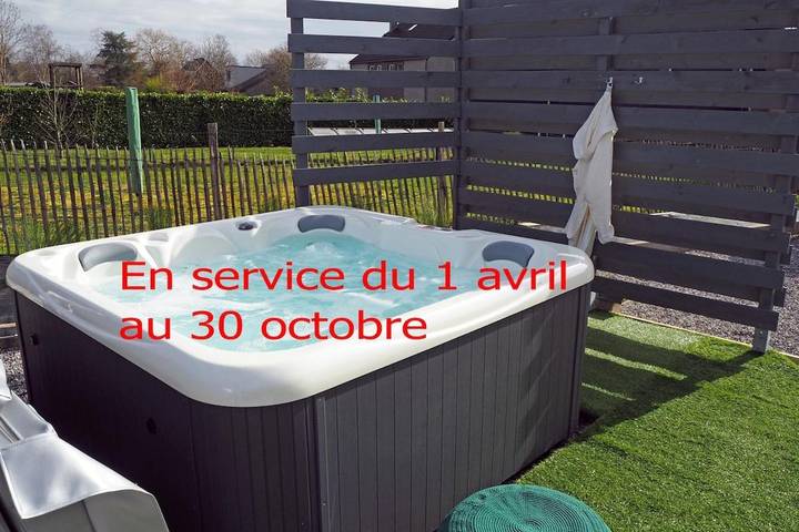 Location de vacances pour 4 personnes, avec jardin et jacuzzi à Anhée - 3