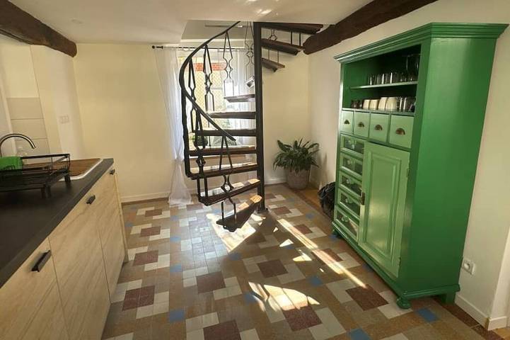 Maison de vacances pour 4 personnes, avec jardin à Cramant