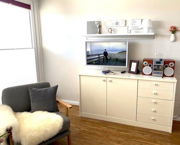 Studio für 2 Personen, mit Balkon in Wenningstedt - 2