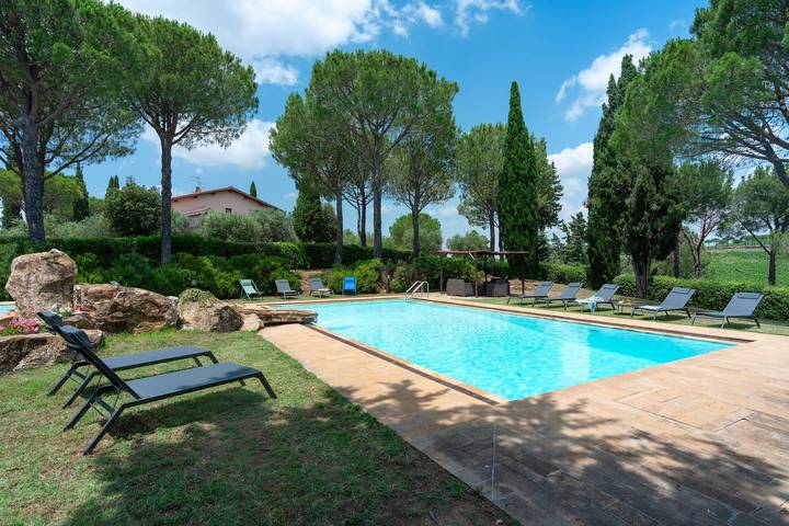 Villa for 12 personer i Grosseto