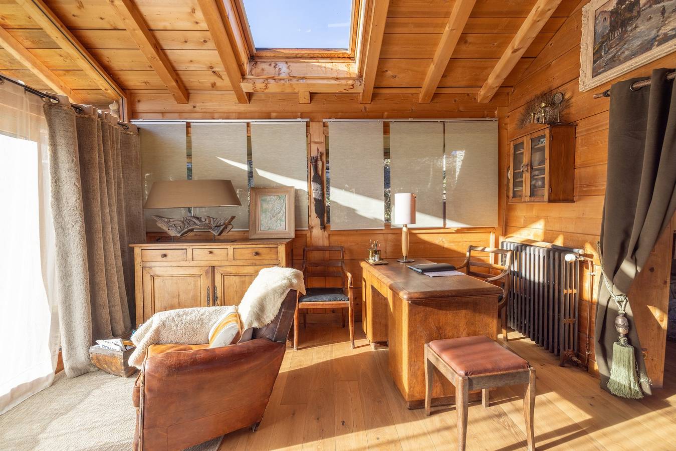 Chalet Le Solli – Panoramic View of the Mont-Blanc Range in Saint-Gervais-les-Bains, Pays du Mont-Blanc