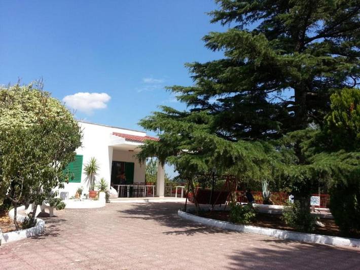 Location de vacances pour 3 personnes, avec jardin à Monopoli