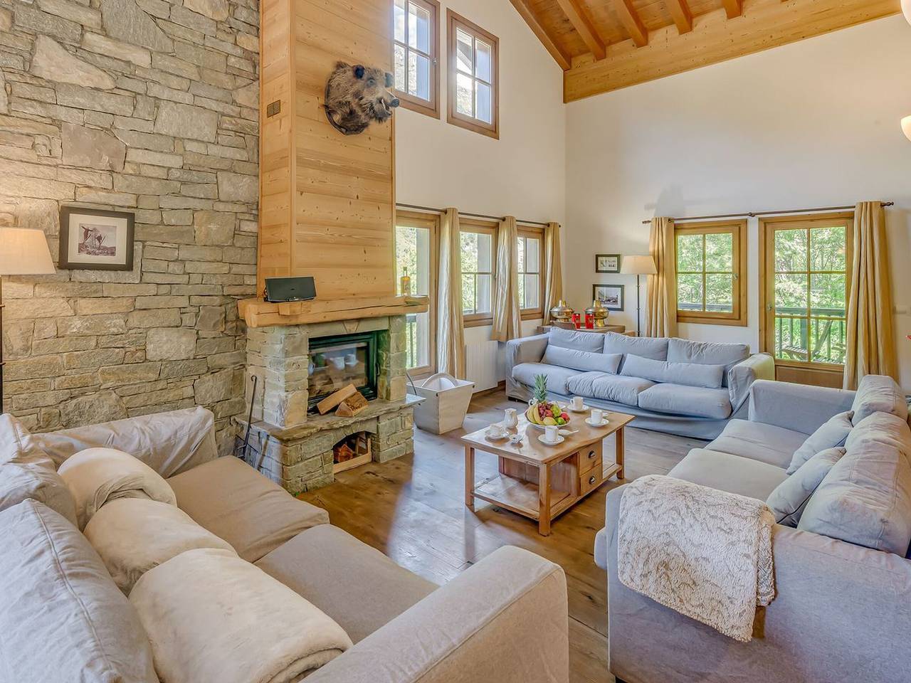 Chalet in Tignes 6 bedrooms, sauna, parking included in Tignes, Ruitor Massif