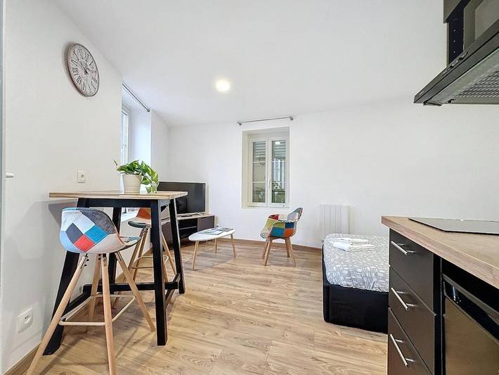 Gîte pour 2 personnes, avec balcon à Royat - 4