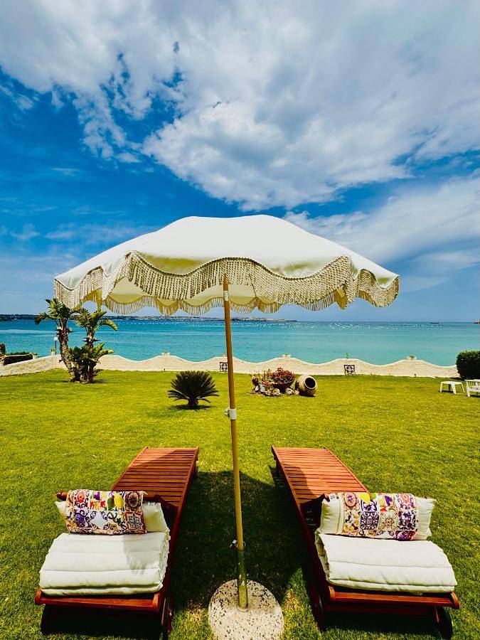 Villa für 4 Personen, mit Ausblick und Pool sowie Garten und Sauna in Fanusa