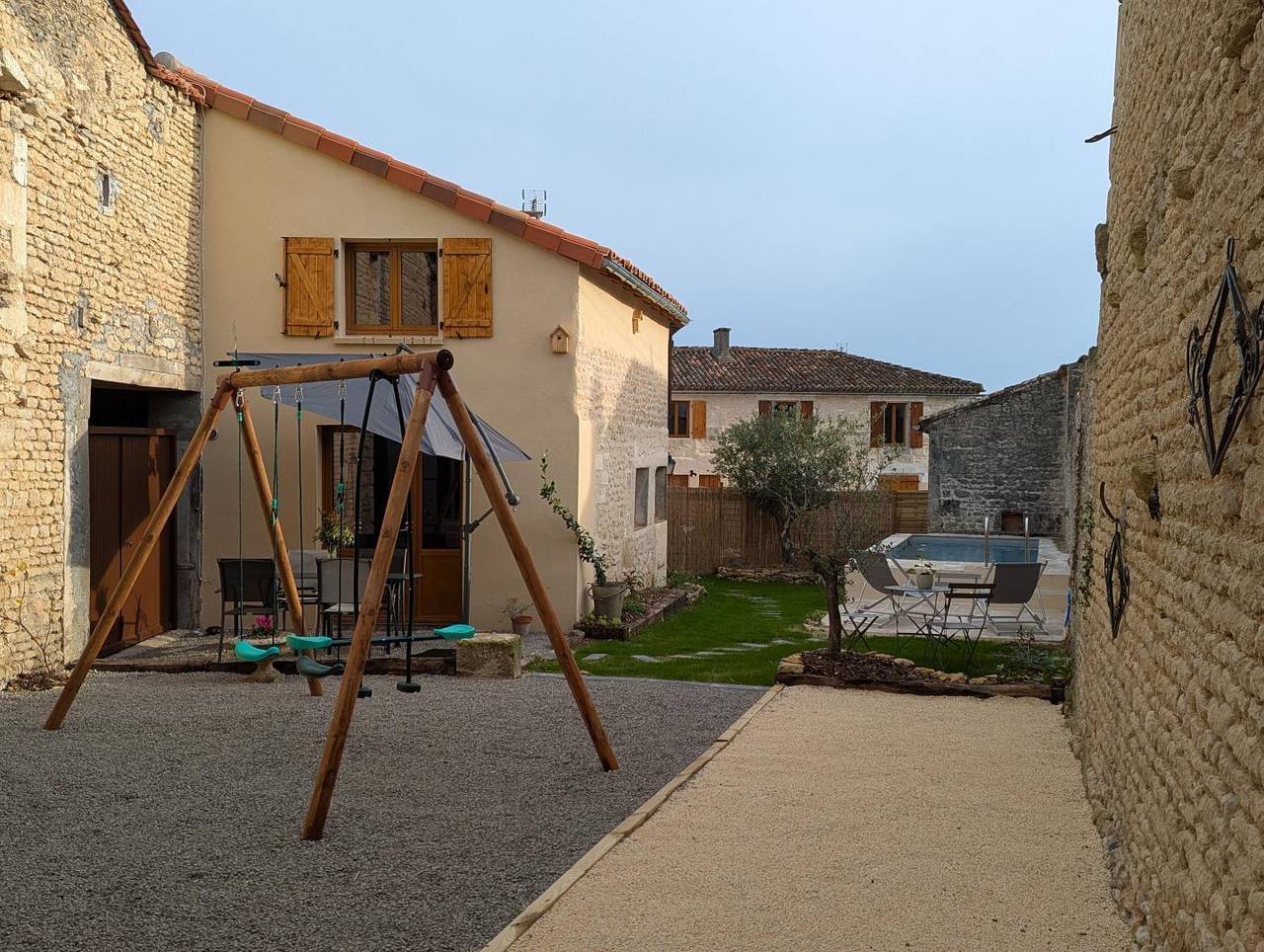 Marcelange in Marsac, Charente