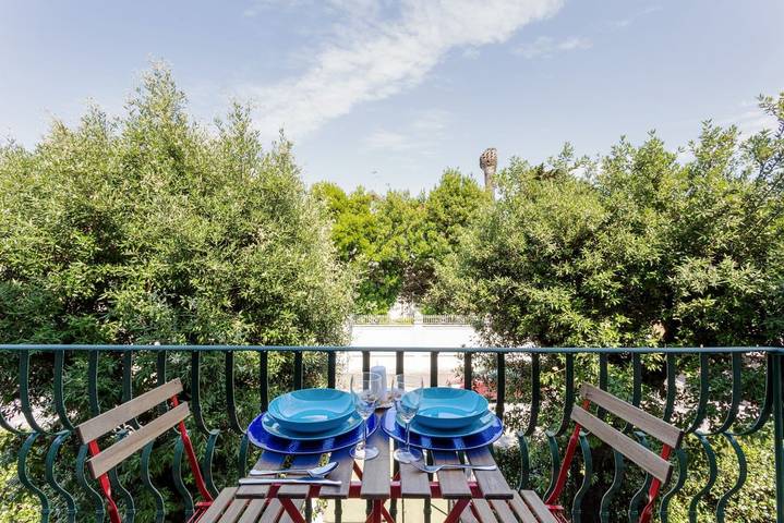 Ferienwohnung für 2 Personen, mit Balkon/Terrasse in Livorno