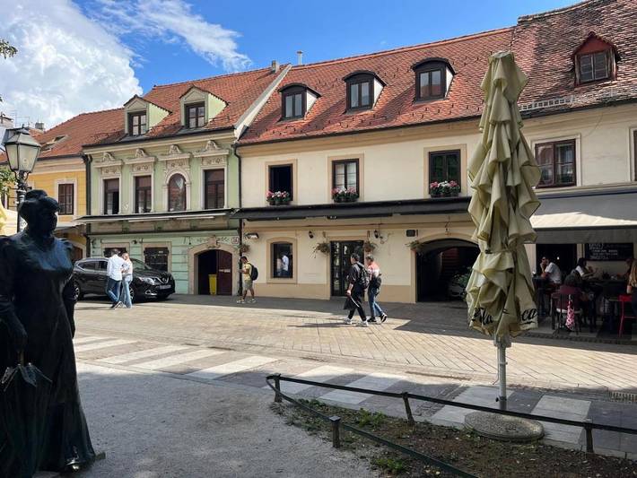 Maison d’hôte pour 2 personnes à Zagreb