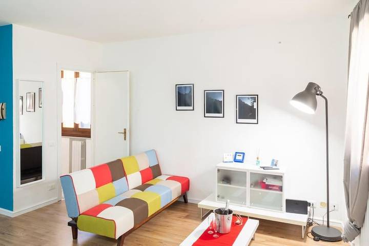 Appartamento per 3 persone, con panorama in Reggio Emilia