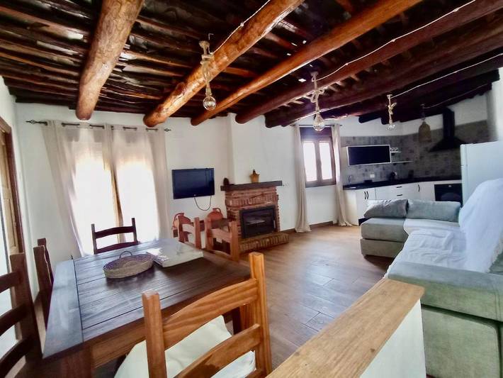Gîte pour 4 personnes, avec Balcon et Vue dans Pitres