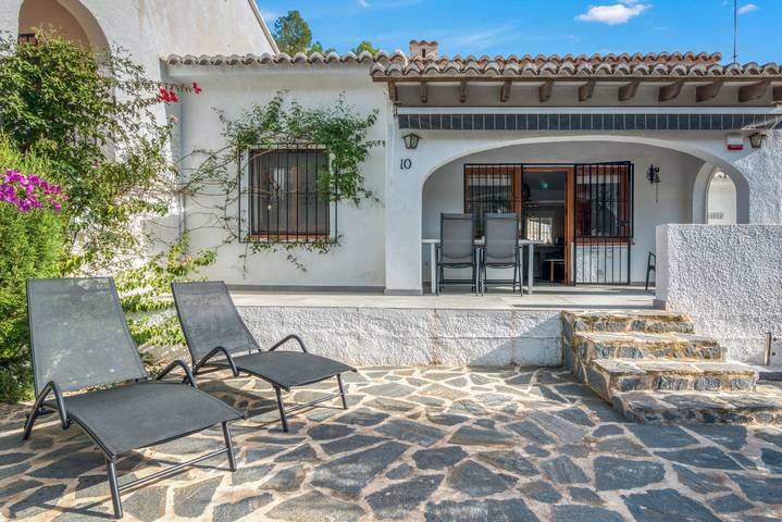 Ferienhaus für 4 Personen, mit Kinderpool und Garten in Poble Nou de Benitatxell - 2