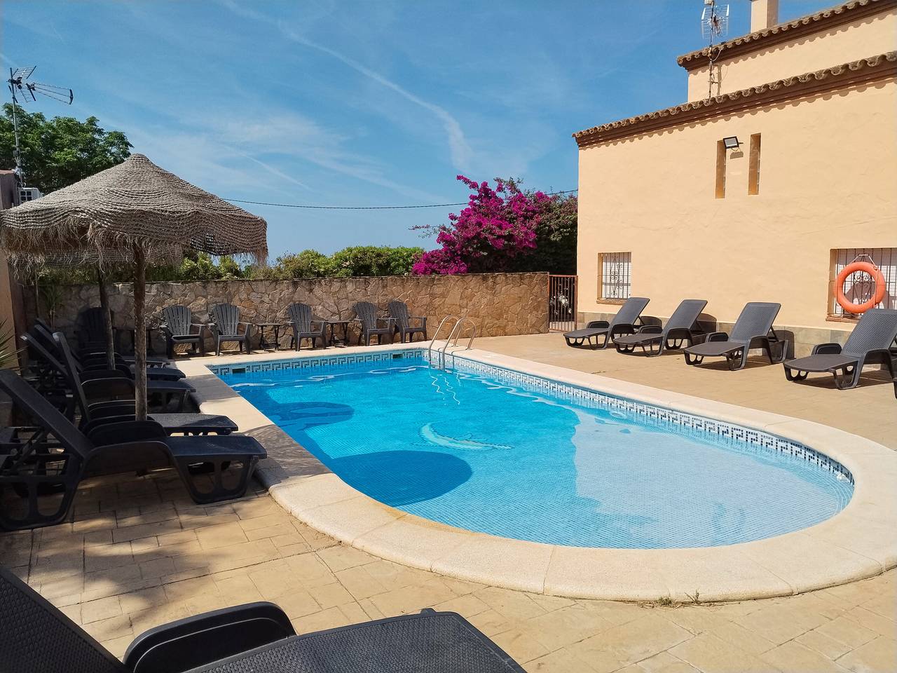 Landhaus mit beeindruckendem Blick auf die Küste in Conil de la Frontera, Costa de la Luz