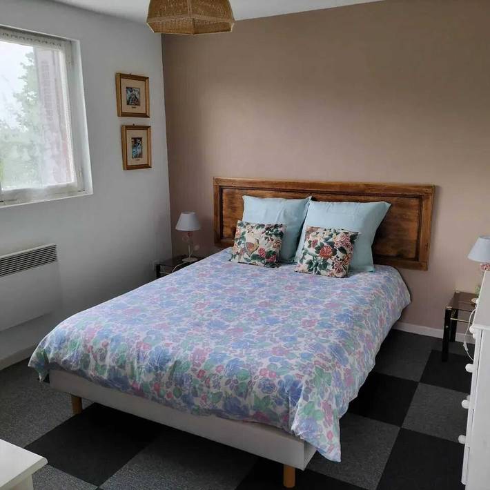 Location de vacances pour 2 personnes, avec jardin et terrasse à Saint-Satur - 3