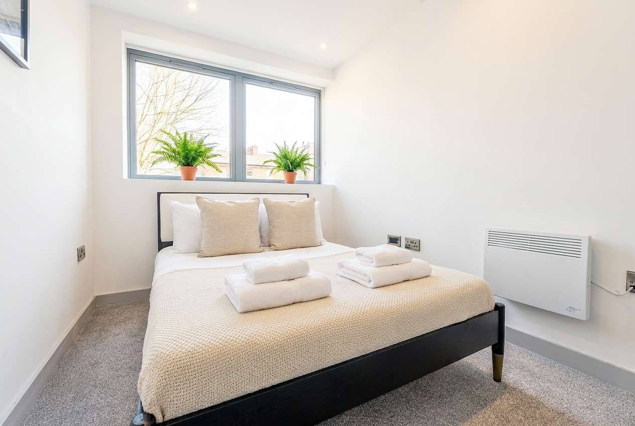 Appartement entier, Chic 1Br Central Apartment Minutes to Station in Wolverhampton, Région de Birmingham