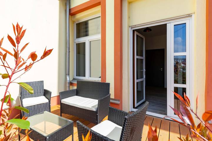 Ferienwohnung für 4 Personen, mit Garten und Sauna in Leipzig - 4