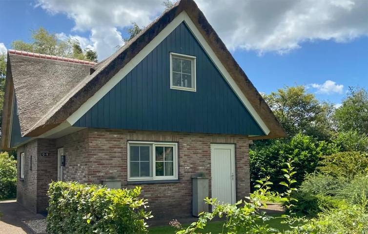 Ferienhaus für 8 Personen, mit Terrasse und Garten in Overijssel