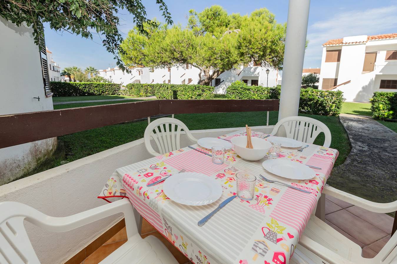 Appartement entier, Appartement "Precioso" avec piscine et terrasse privée in Cala Blanes, Ciutadella