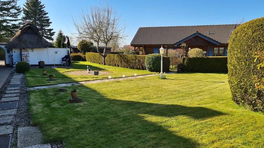 Ferienwohnung für 2 Personen, mit Terrasse und Garten in Olpenitzdorf - 3