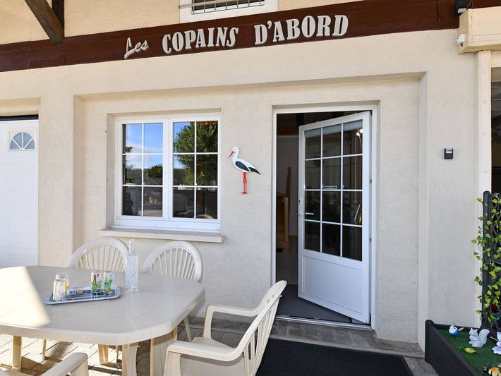 Appartement de vacances pour 5 personnes, avec terrasse