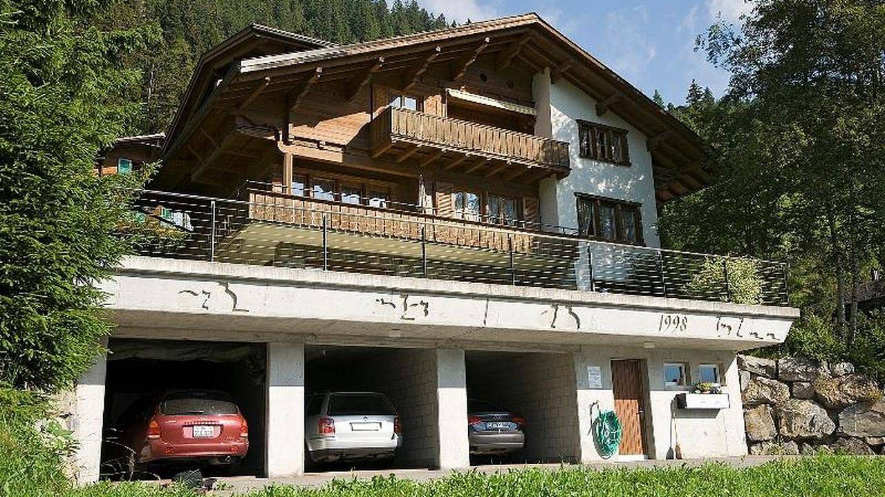 Hütte für 4 Personen in Adelboden, Berner Oberland